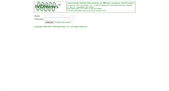 Desktop Screenshot of ivdnews.net