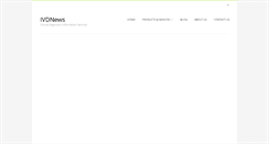 Desktop Screenshot of ivdnews.com