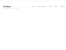 Tablet Screenshot of ivdnews.com